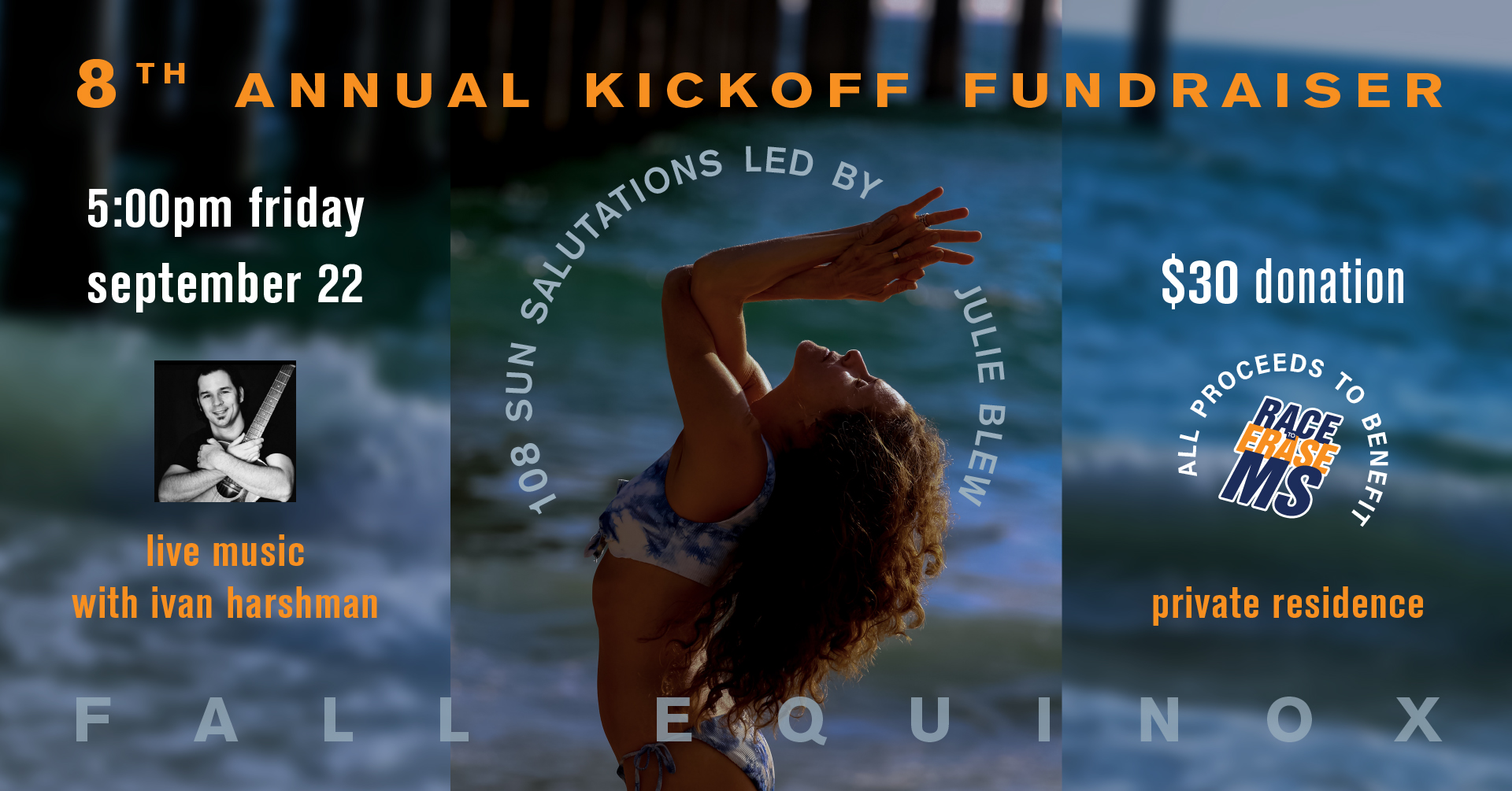 8th Annual Kickoff Fundraiser - Fall Equinox